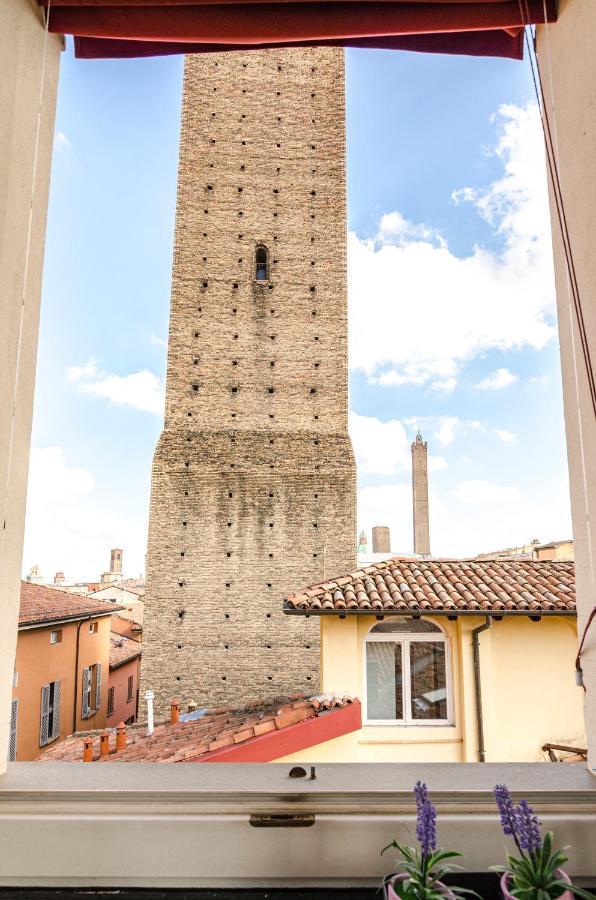 Altabella Panoramic Tower Apartment Bologna Exterior photo